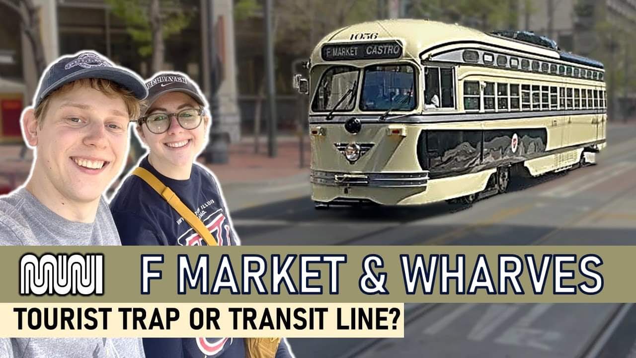San Francisco’s Heritage Streetcar (NOT the Cable Car)