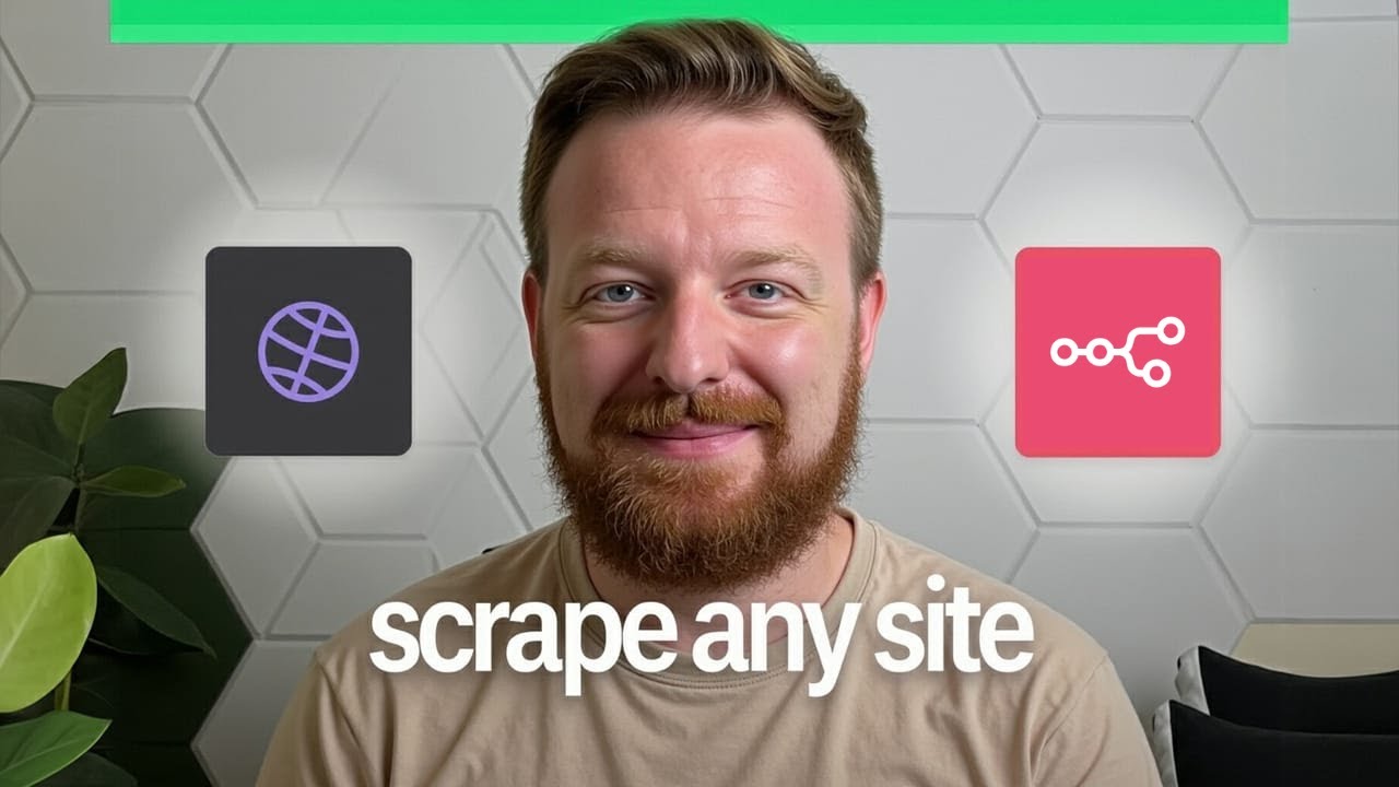 Scrape Any Website (with N8N)