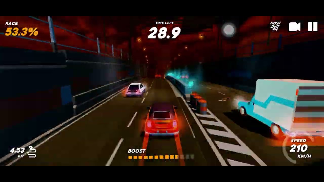 Pako Highway - Dusk and Dawn Fastest Record 02:24.14