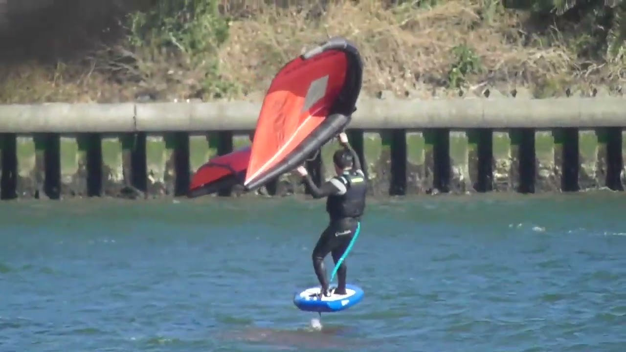 2026年2月22(日)のwingfoil-No.2