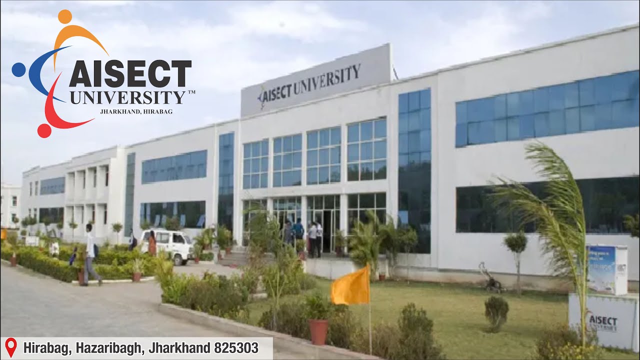 AISECT Jharkhand University || Campus Tour