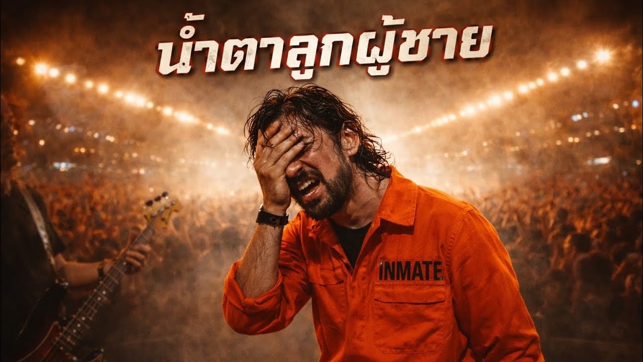 เพลง น้ำตาลูกผู้ชาย  (@PS2525PS )  (Original AI Track)  เพลงช้าสไตล์เพื่อชีวิตและร็อค