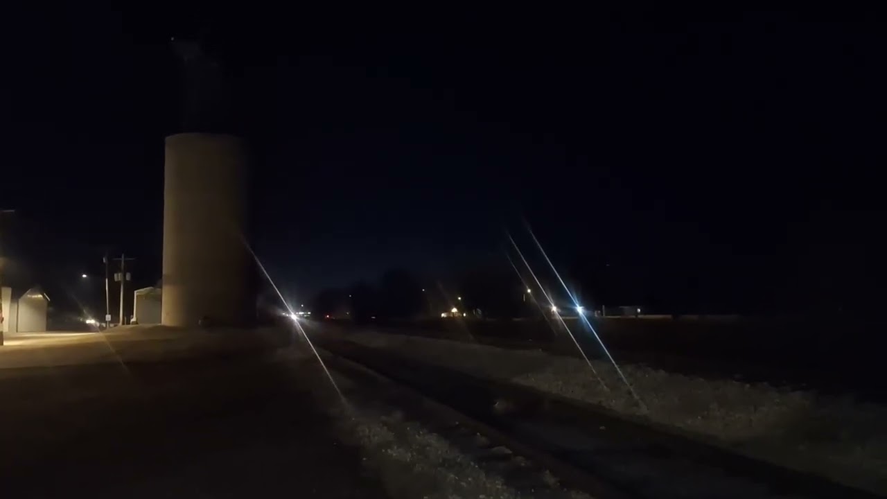 Northbound Manifest Freight Train CN M396-71 With A CSX ES44AH ES44AC-H DOU 