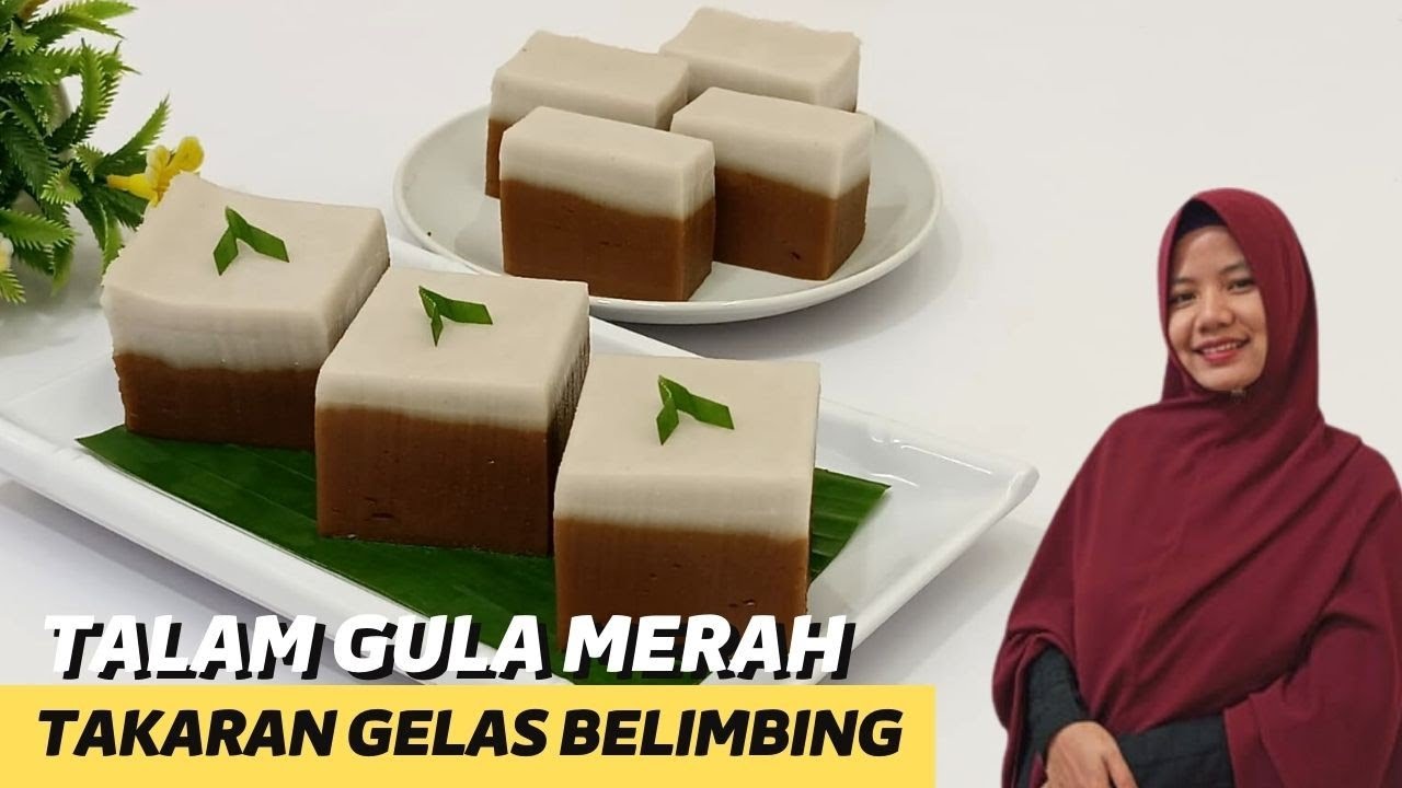 CUMA DIADUK & DIKUKUS‼️TALAM GULA MERAH SUPER ENAK