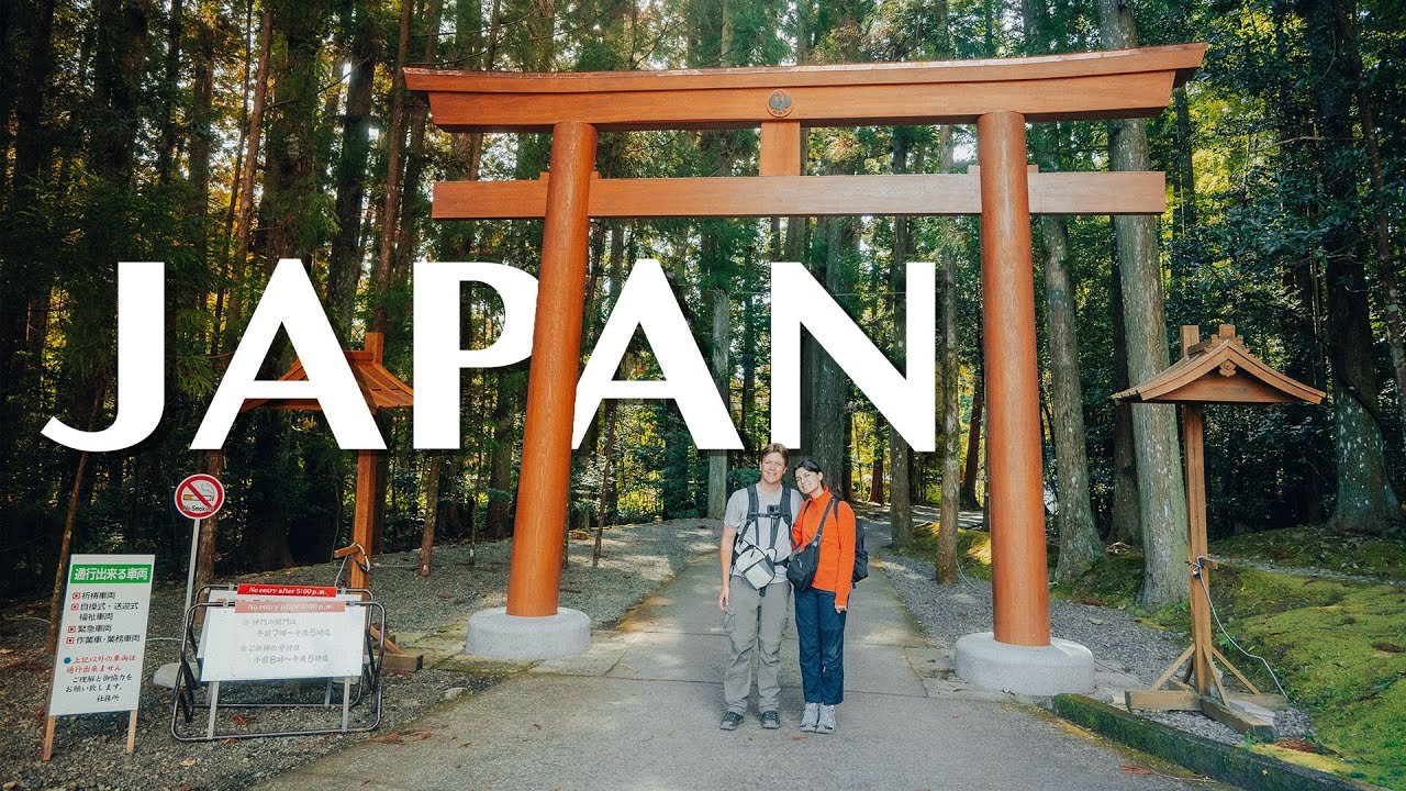 3 Weeks HIKING & EXPLORING Japan