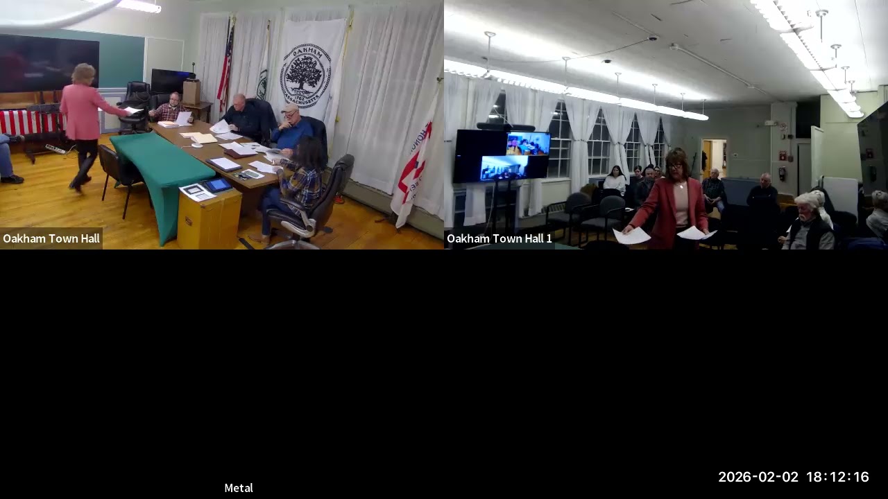 Board of Selectmen 2/2/26
