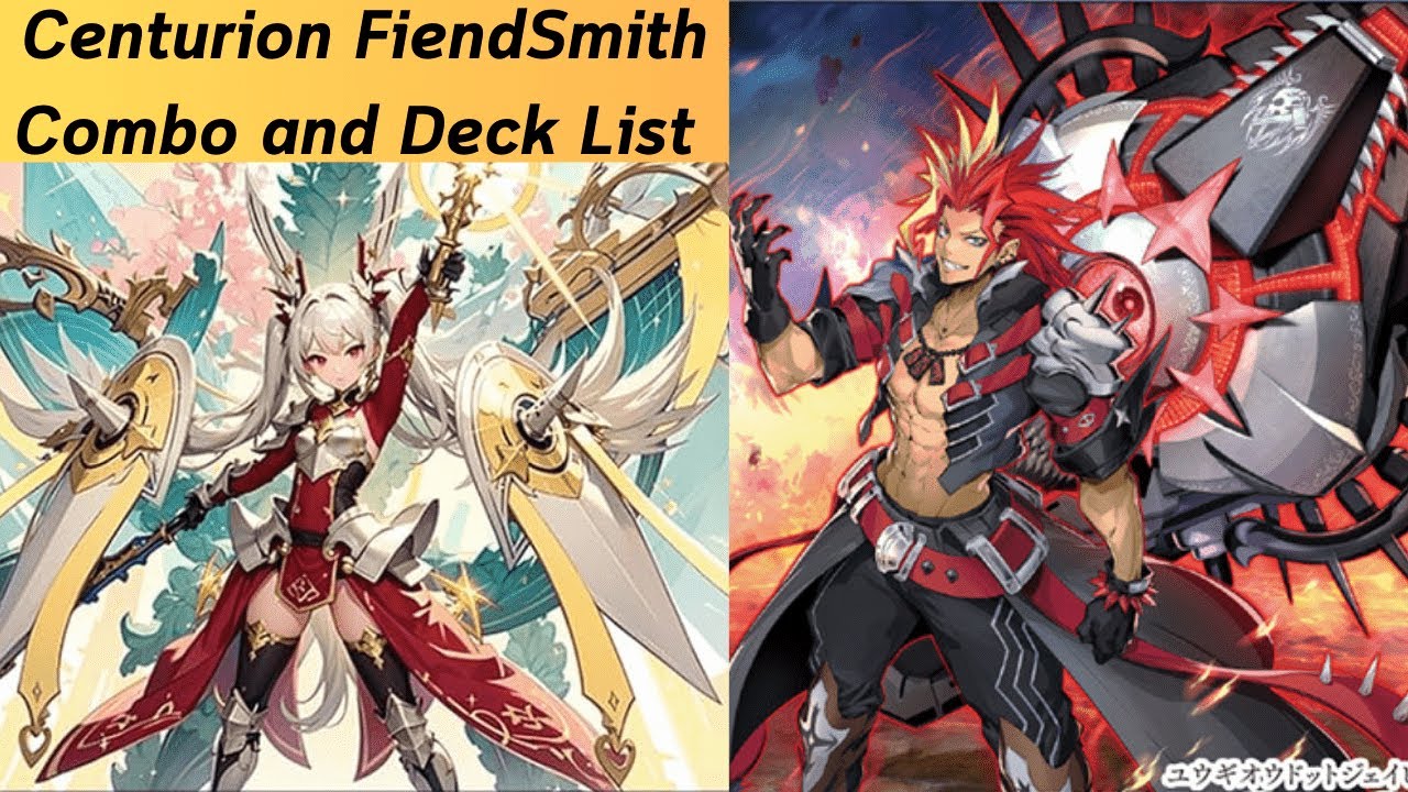 Centurion Fiendsmith Combo and Decklist Post ROTA
