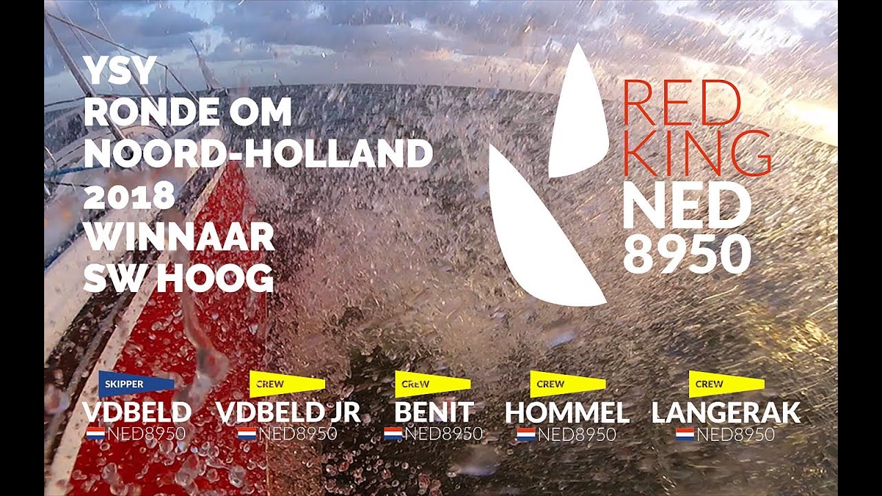 YSY Ronde om Noord-Holland 2018 - Winnaar SW Hoog - REDKING