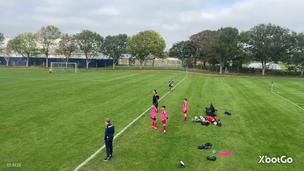 COUNTY CUP Ridgeway Hawks V BUFC Trojans 12/10/25