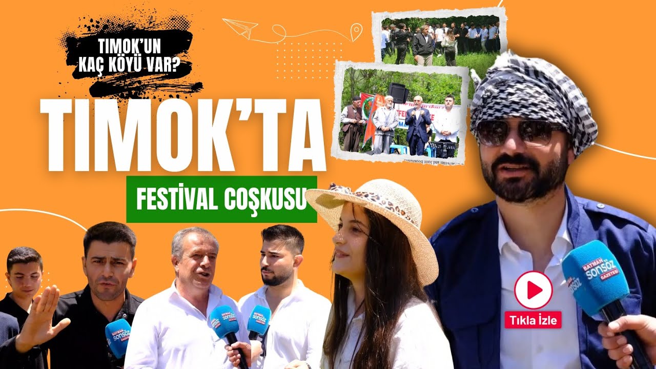 Tımok’ta festival coşkusu