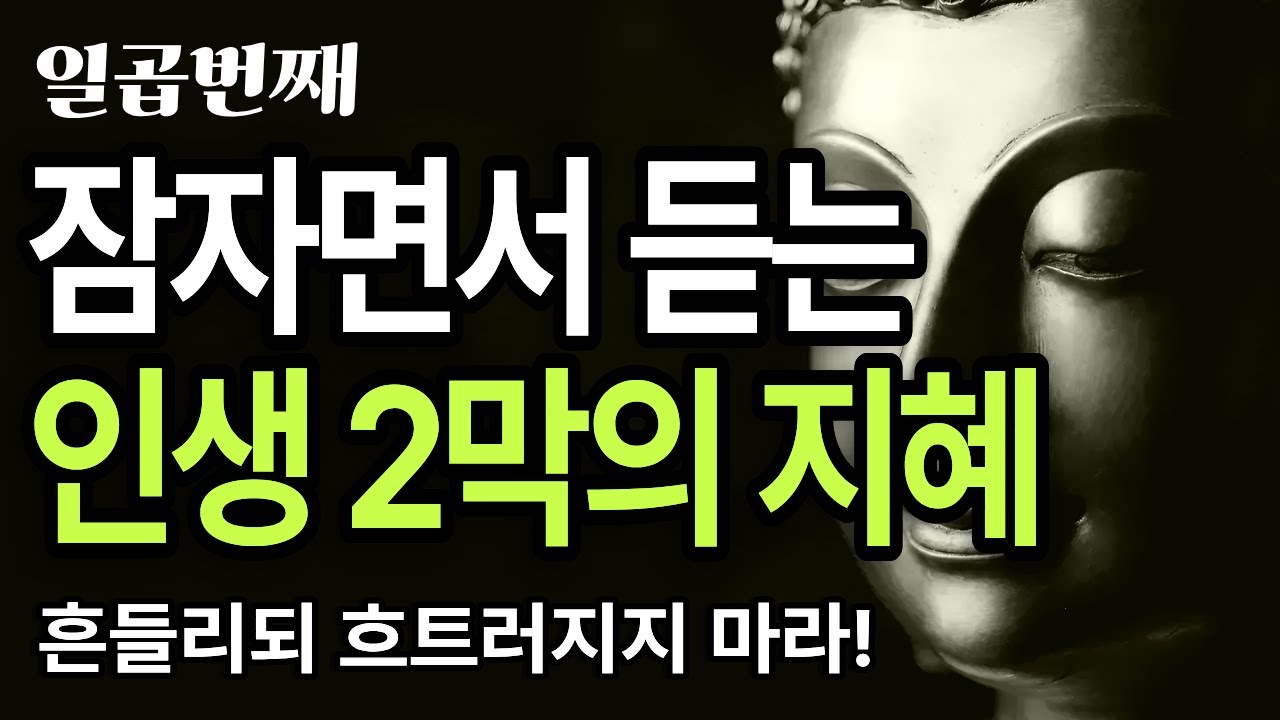 흔들리되 흐트러지지 않는 삶/잠들기전듣는명상/명상오디오북/불안치유/무기력극복/인생2막/노년의지혜/나이들수록행/복존경받는사람