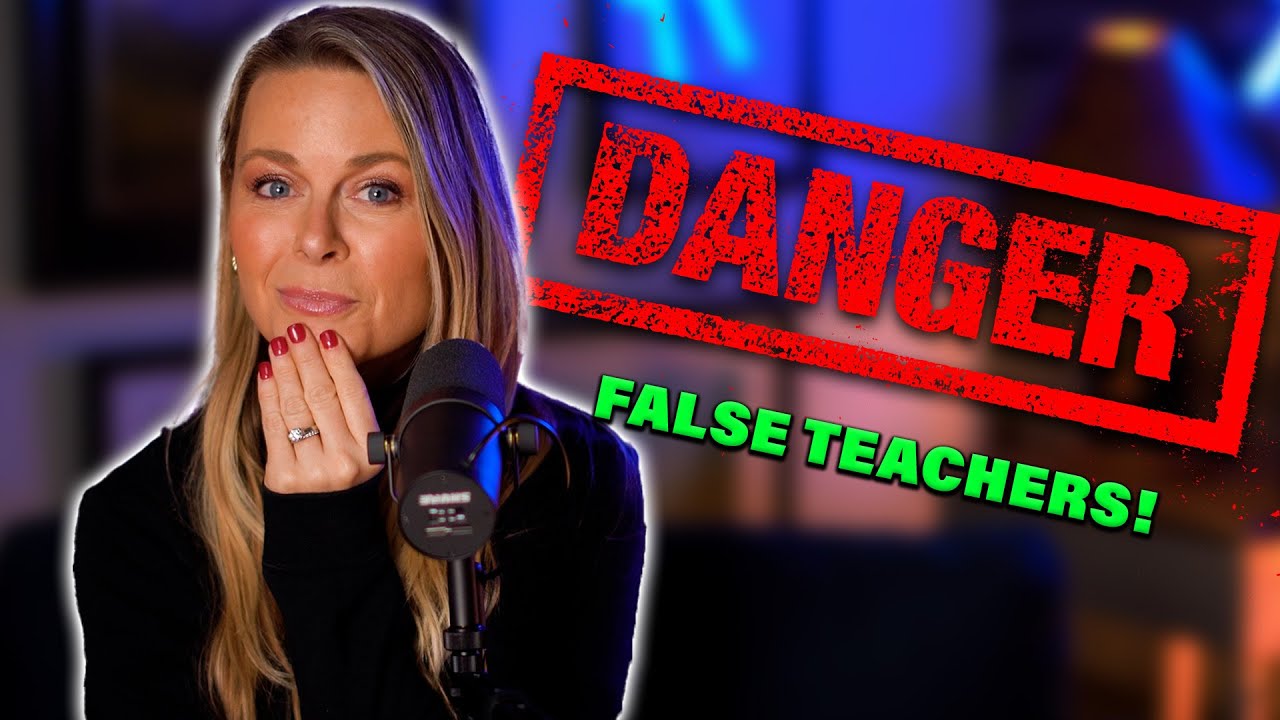 Danger of False Teachers - Who Do You Say He Is?  | Arise With Amber (EP193)