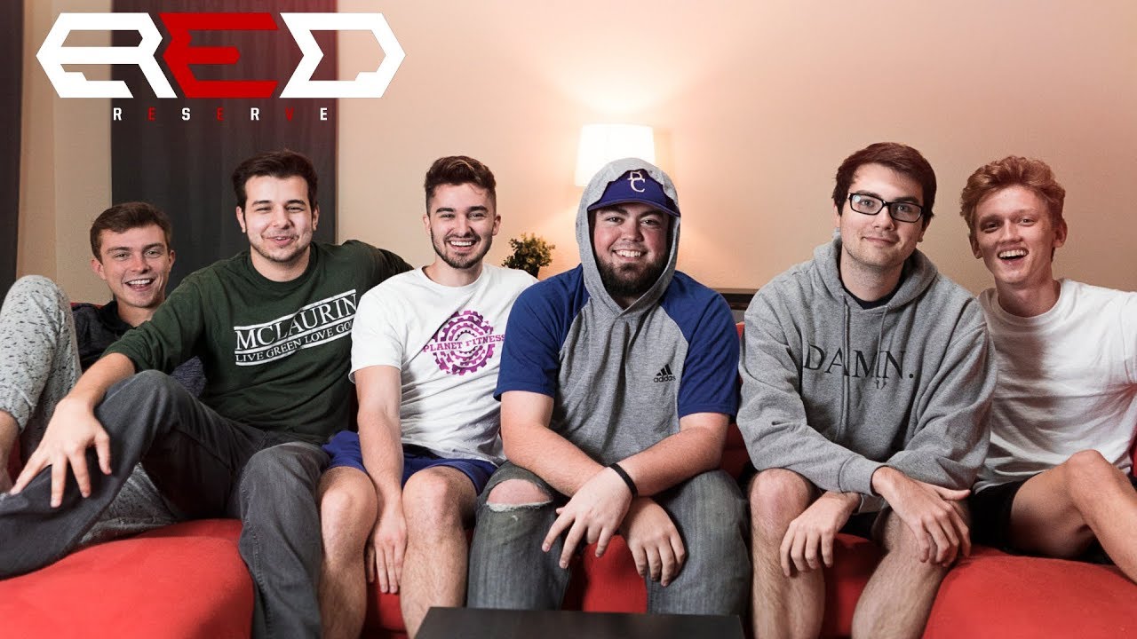 Red Kiwiz Surprise Recruits Red Crypt! (He Cries)
