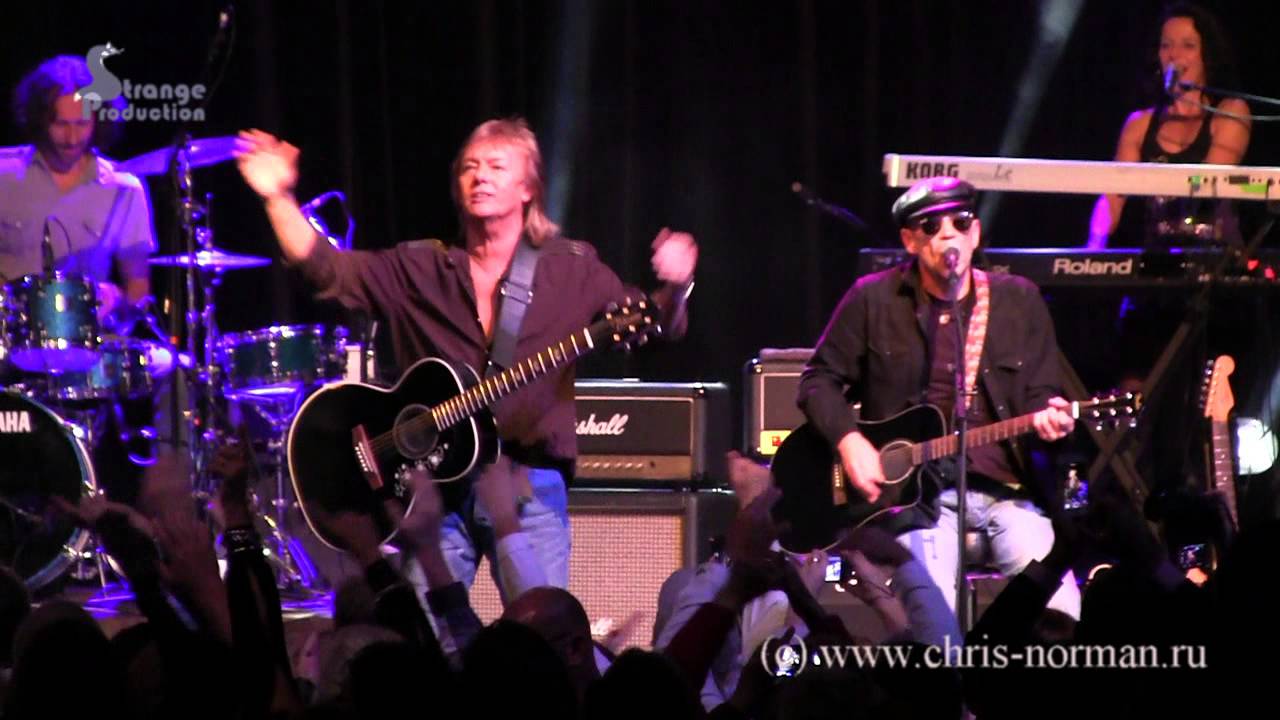 Chris Norman & Band, Chicago, 25.10.2014
