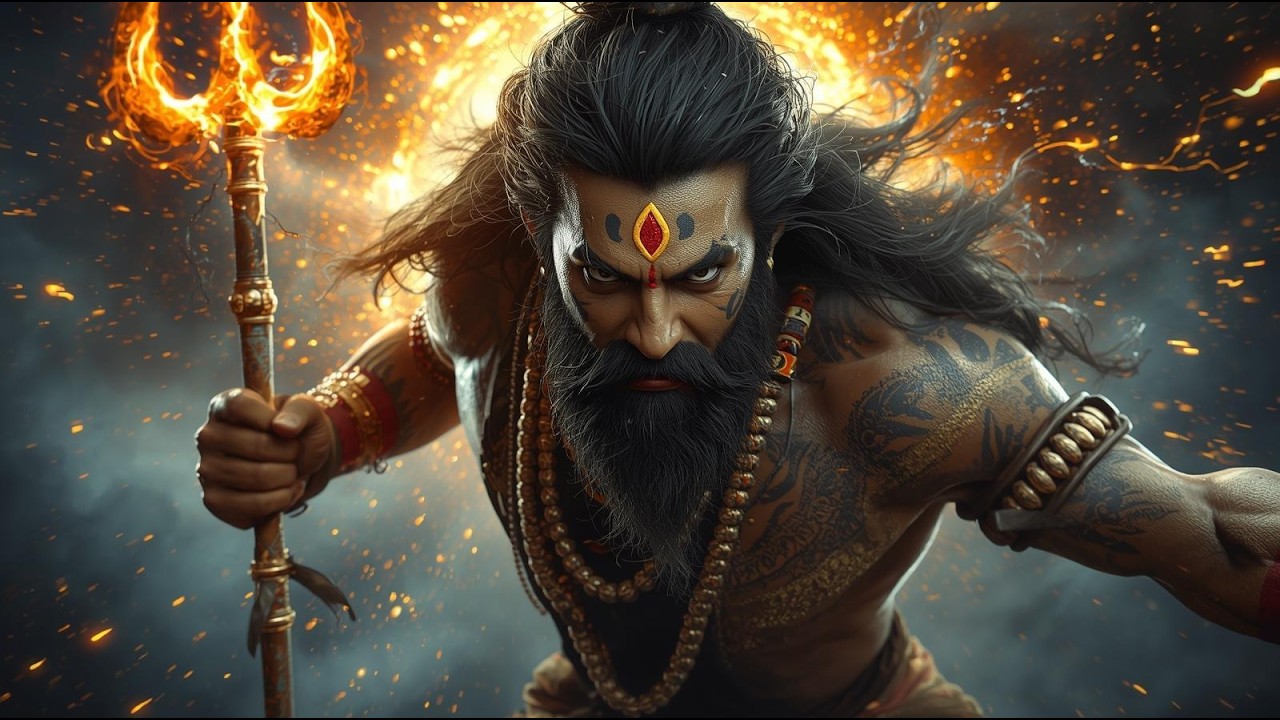 Om Namo Bhairavaya Bhishana Rupaya 🔱 Kaal Bhairav Stotra & Shiva Chant | ॐ नमो भैरवाय भीषणरूपाय