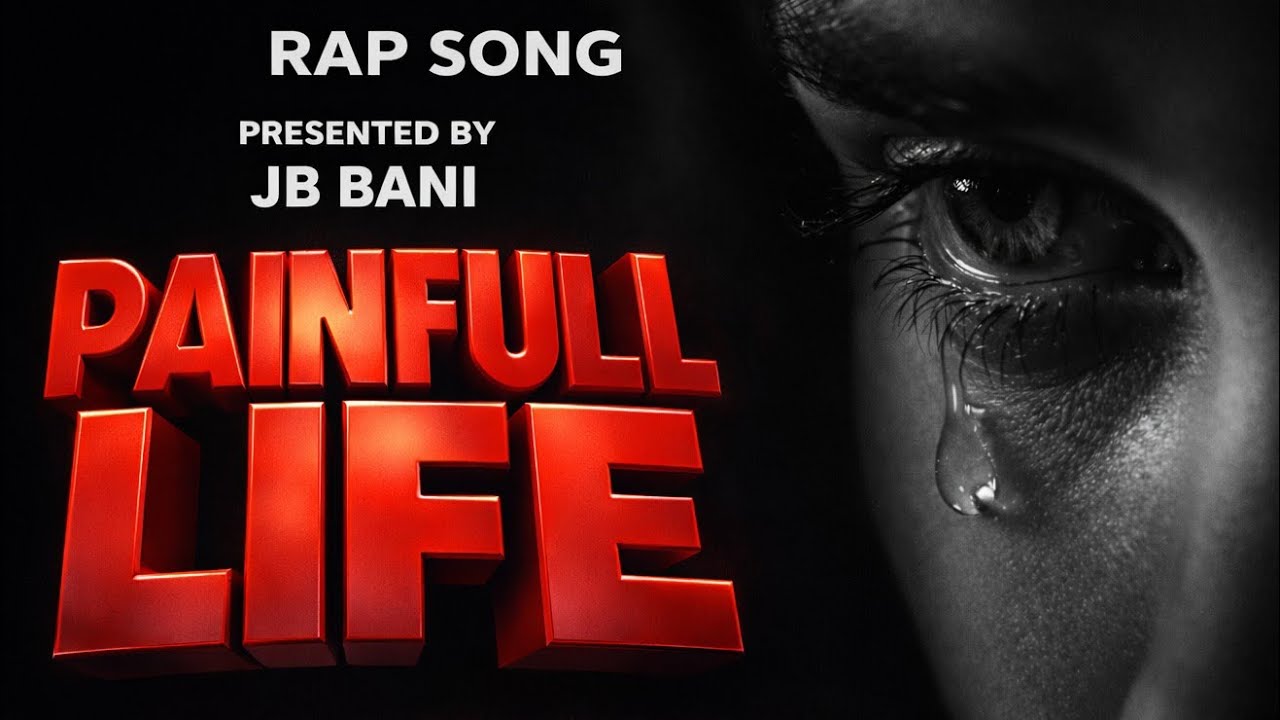 PAINFULL LIFE -JB BANI | HEART BREAK RAP SONG 2026 NIGHT SLEEP 