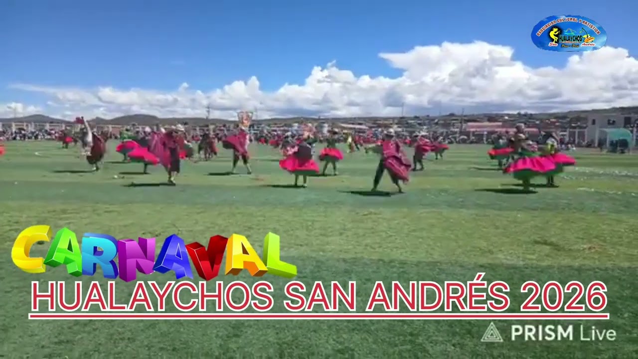 CARNAVAL HUALAYCHOS SAN ANDRES 2026.