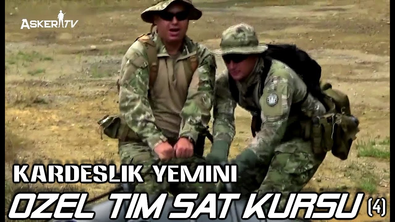 &Ouml;zel Tim | SAT Kursu (4. B&ouml;l&uuml;m) Kardeşlik Yemini