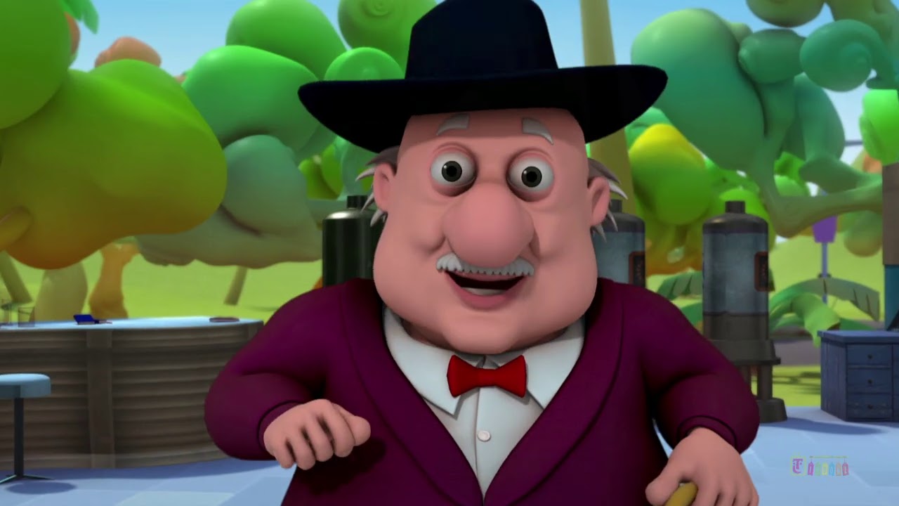 Motu Patlu Series Eps 165B Full Versi - Dr Jhatka Seorang Miliarder | Animasi Anak | Itoonz