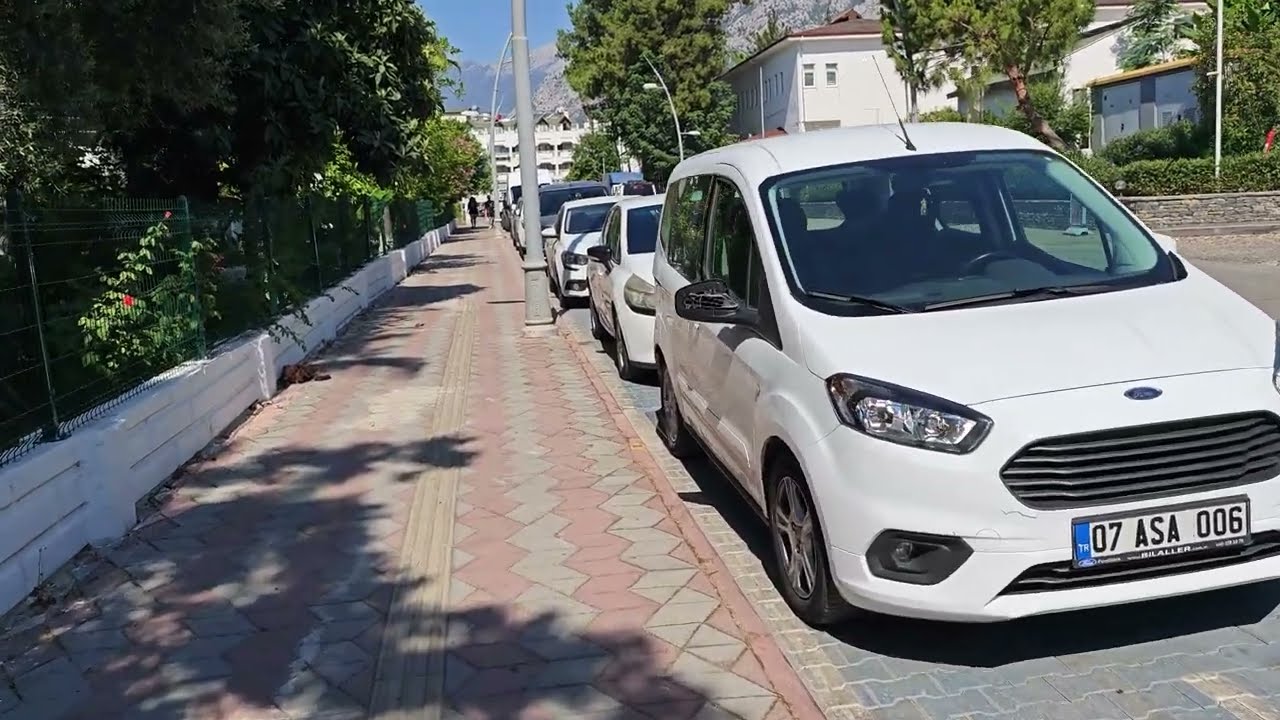 Uliczki Kemer - Turcja lipiec 2025