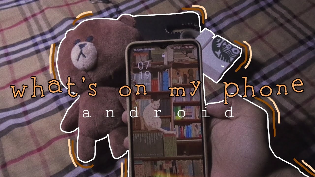 What's On My Phone Android Aesthetic📱✨ | Indonesia