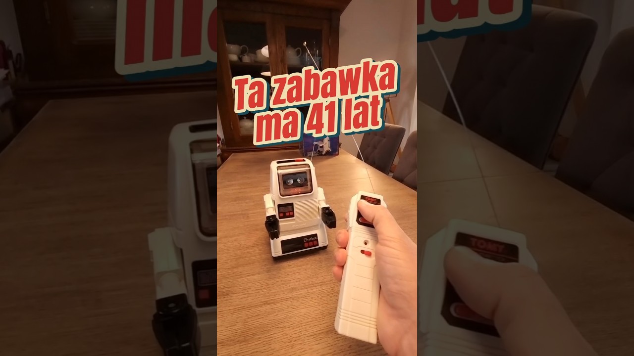 Na targu staroci trafiłem zabawkę z 1985 roku #targ #starocie #targstaroci #fleamarket #vintage