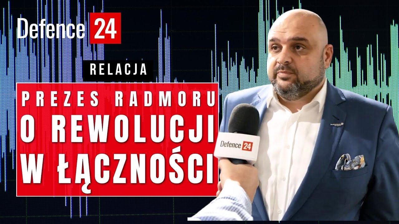 Prezes RADMOR-u o rewolucji w łączności