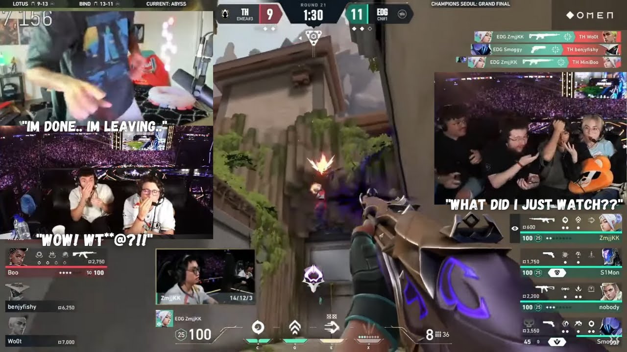 TenZ, Kyedae, FNS, Tarik & More React to KangKang Hit the WORLD RECORD in KILLS vs Heretics..