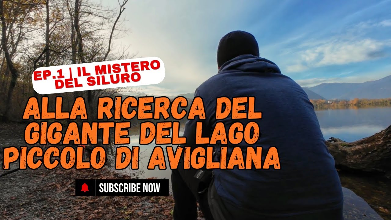 Alla ricerca del gigante del Lago Piccolo di Avigliana – Ep.1 | Il mistero del siluro