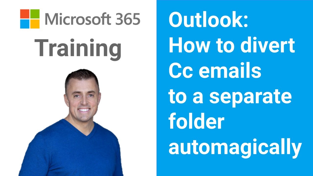 Outlook: как автоматически перенаправлять копии писем в отдельную папку #50