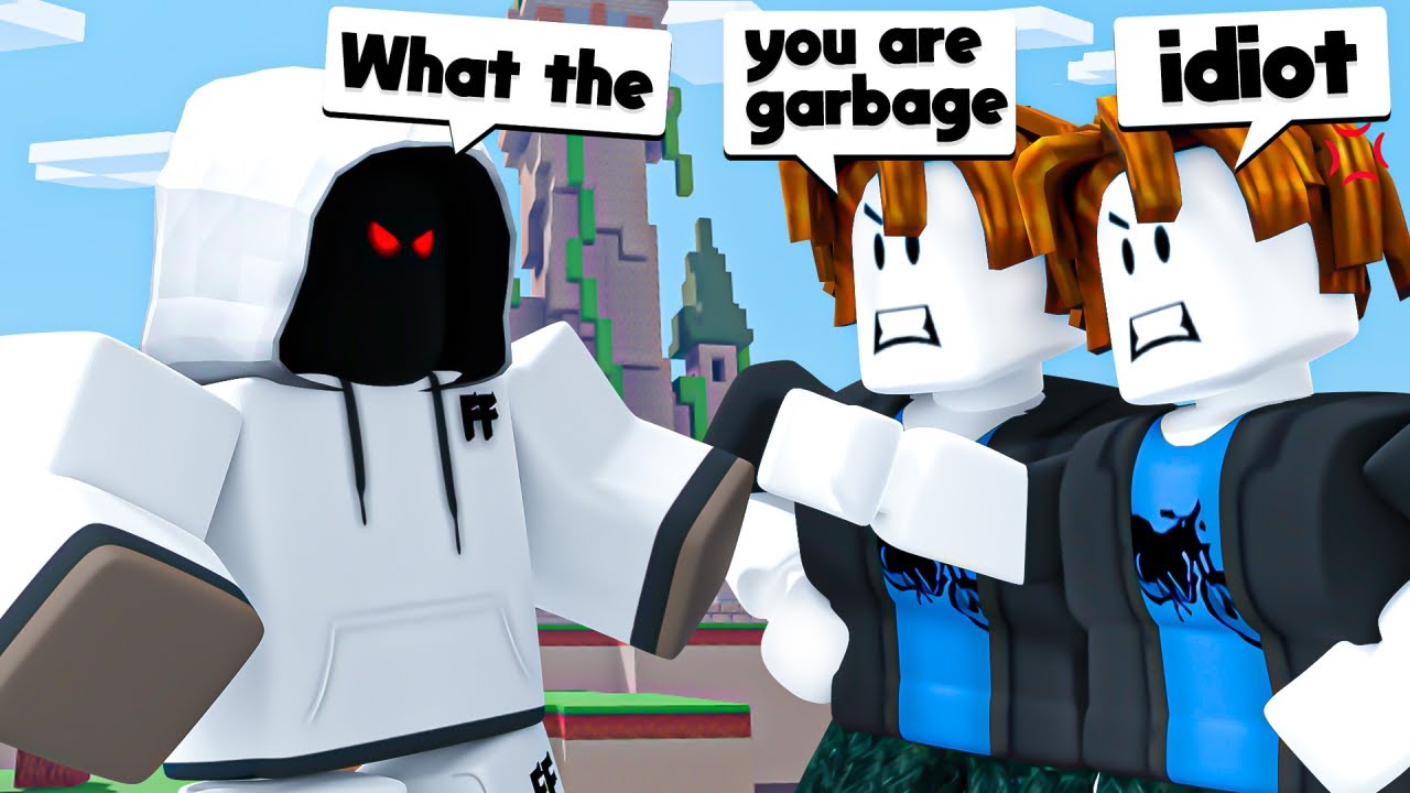 TOXIC BACON CLAN Was BULLYING Me, So I Got REVENGE.. (Roblox Bedwars)