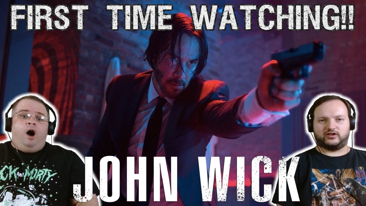 John Wick (2014) MOVIE REACTION | FIRST TIME WATCHING | F@#K AROUND AND FIND OUT!!