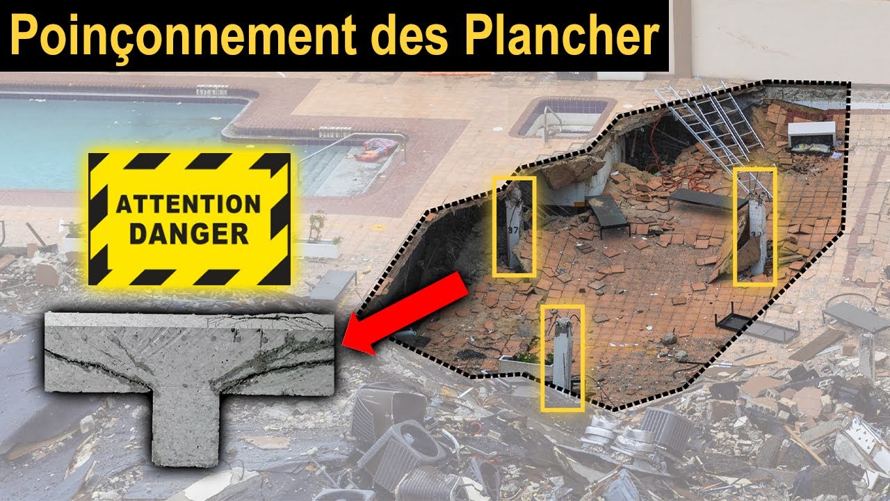 Poinçonnement des planchers-dalles (part 1) #poinçonnement #planchers #dalles