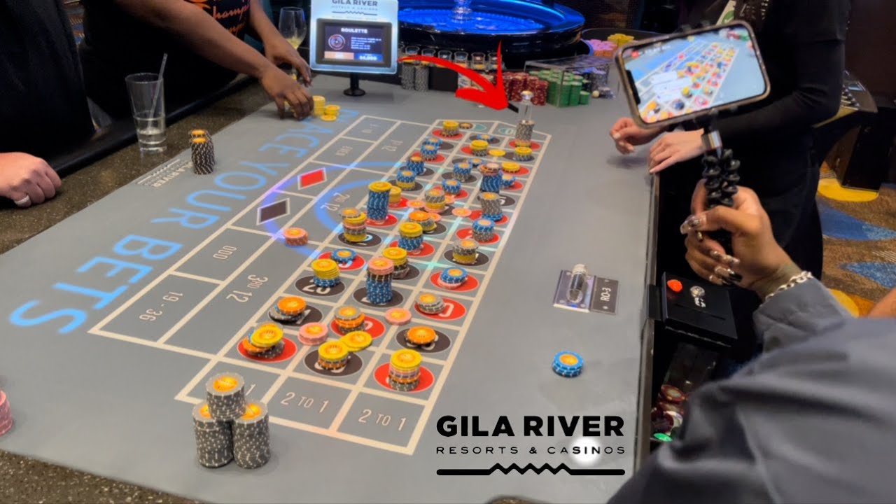 Я ВЫИГРАЛ 3 ВЫИГРЫША И ПОЛУЧИЛ БОЛЕЕ 2000 ДОЛЛАРОВ! Живая рулетка в Gila River Resorts & Casinos ...