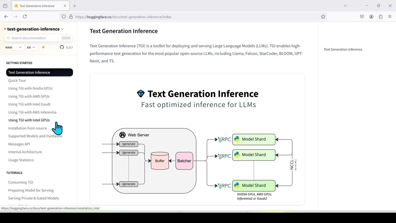 Hugging Face Text Generation Inference (TGI): Deploy and Serve Your LLM Model Efficiently