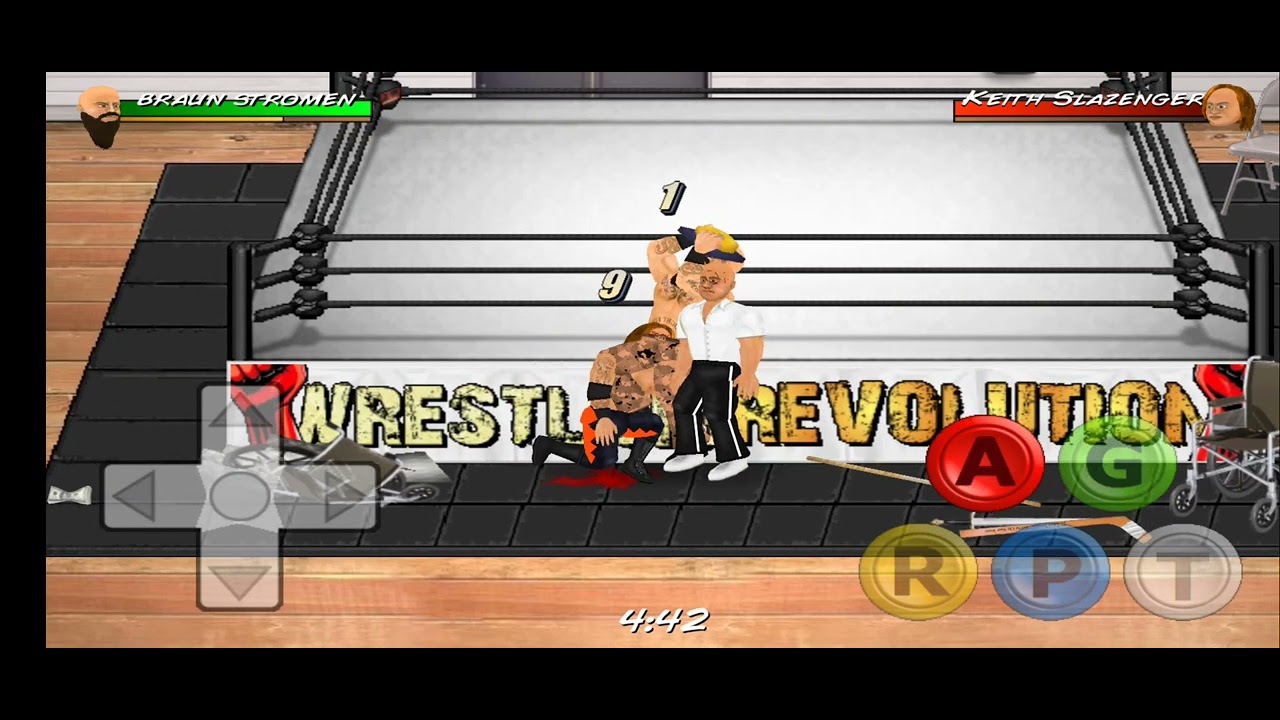 Wrestling empire gameplay