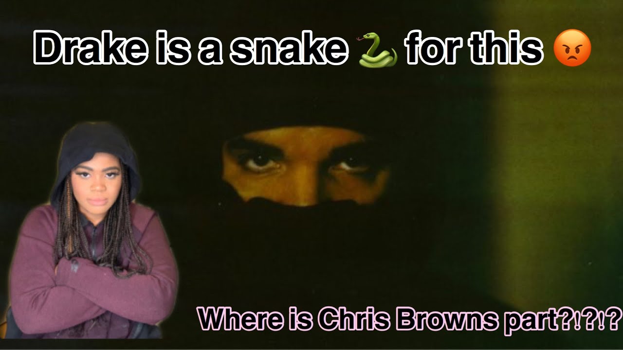 Drake - Not You Too (Audio) ft. Chris Brown| reaction video