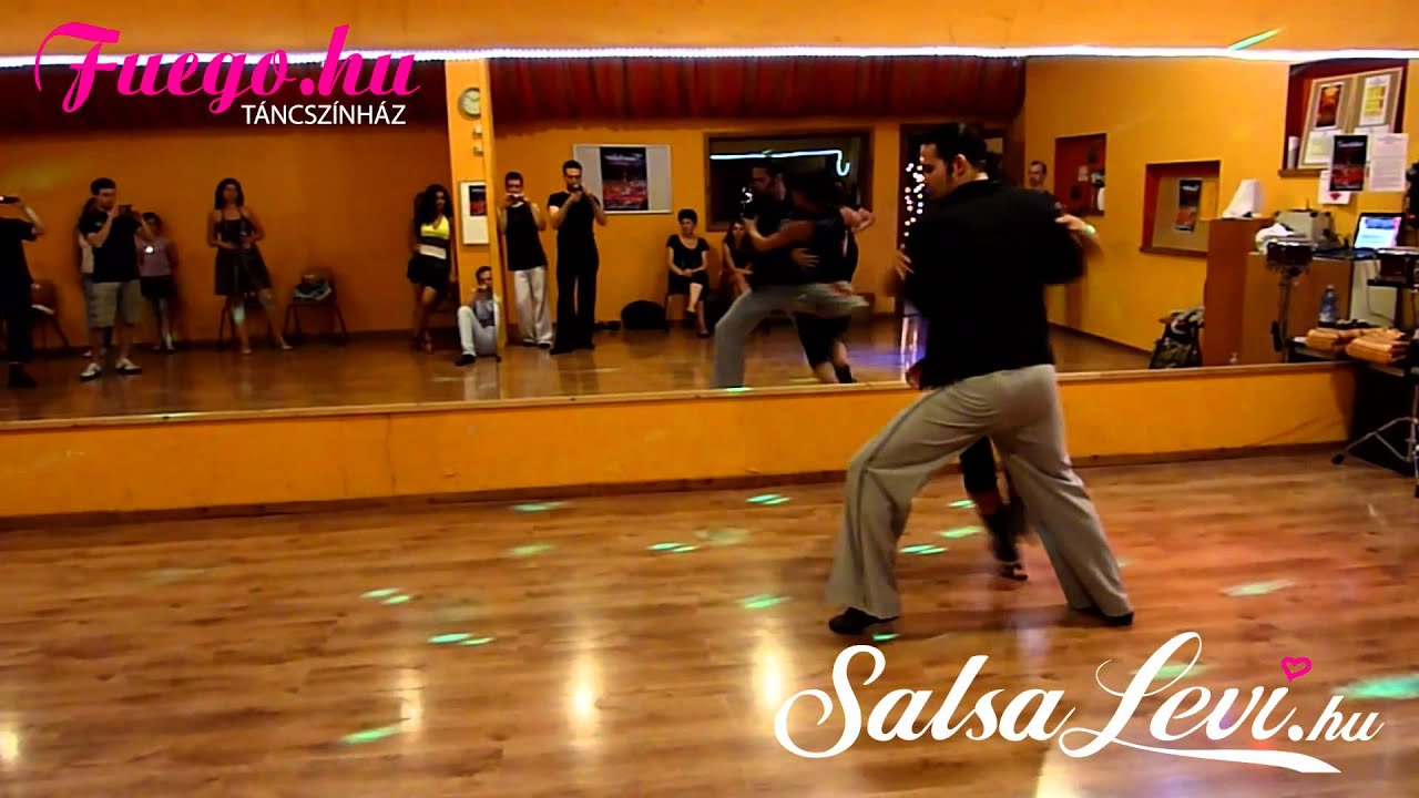 SalsaLevi & Laki Dóri - Course Choreo (Sting Fragile Salsa Version)