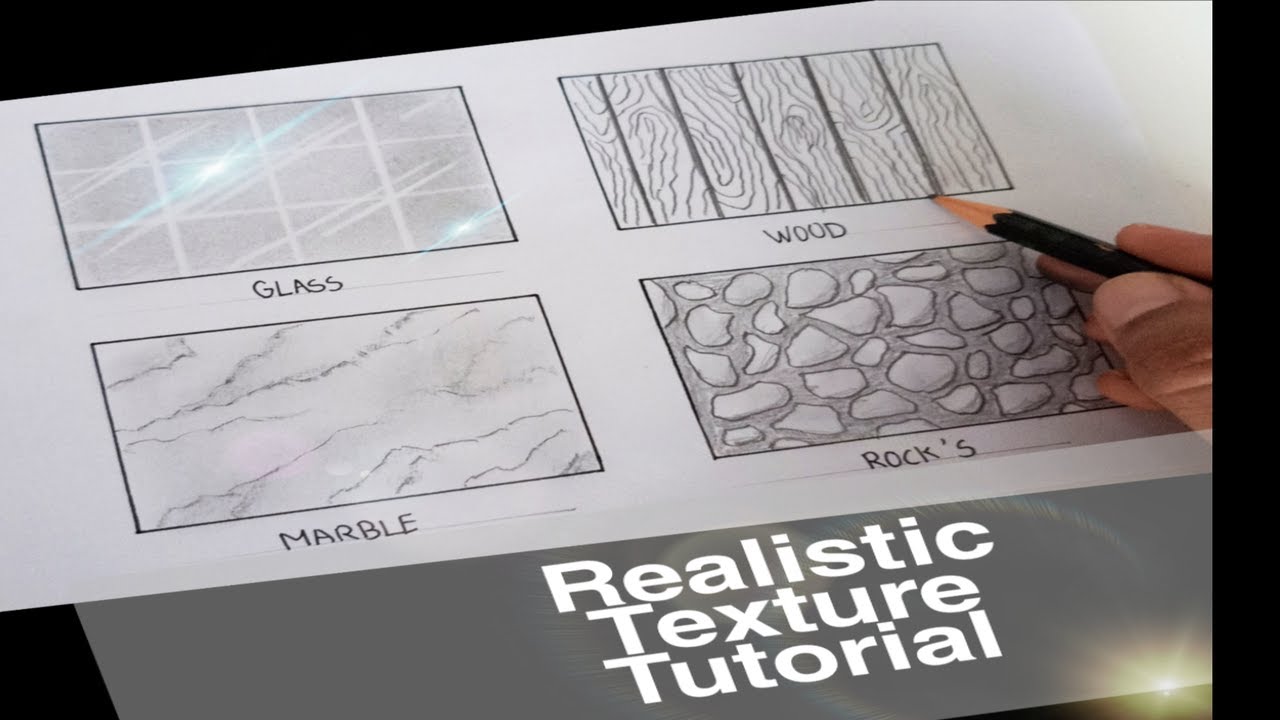 How to Draw Realistic Textures | Part 2✍️