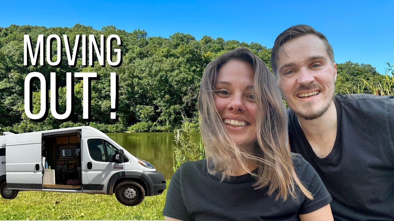 GIVING UP Camper Van Home | REALISTIC Day in a Life