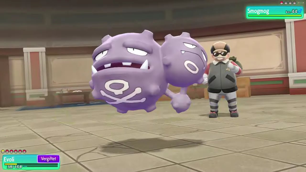 Pokémon: Let’s Go, Evoli! (Nintendo Switch 1080p) 15
