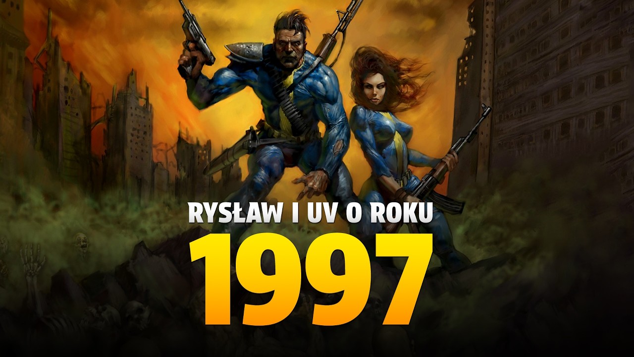 RYSŁAW I UV O HITACH Z ROKU 1997 - GRUV 107