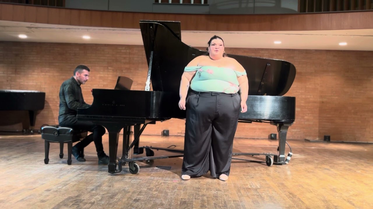 Emma Pennell Soprano - Je dis que rien ne m’épouvante from Bizet’s Carmen