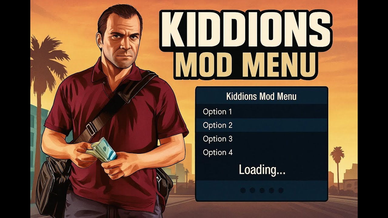 KIDDIONS MOD MENU | FREE MONEY | UNDETECTED | UPDATE 2025 | KIDDIONS HACK