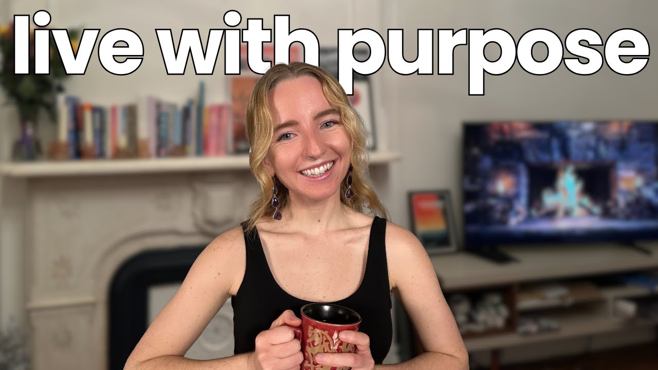 how intentional living changed my life for the best