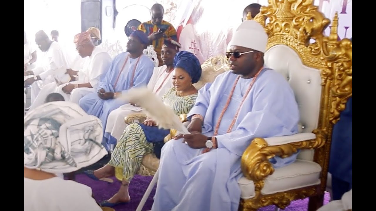 OBA SAHEED ADEMOLA ELEGUSHI'S 15TH CORONATION CELEBRATION & CHIEFTAINCY CROWNING CEREMONY