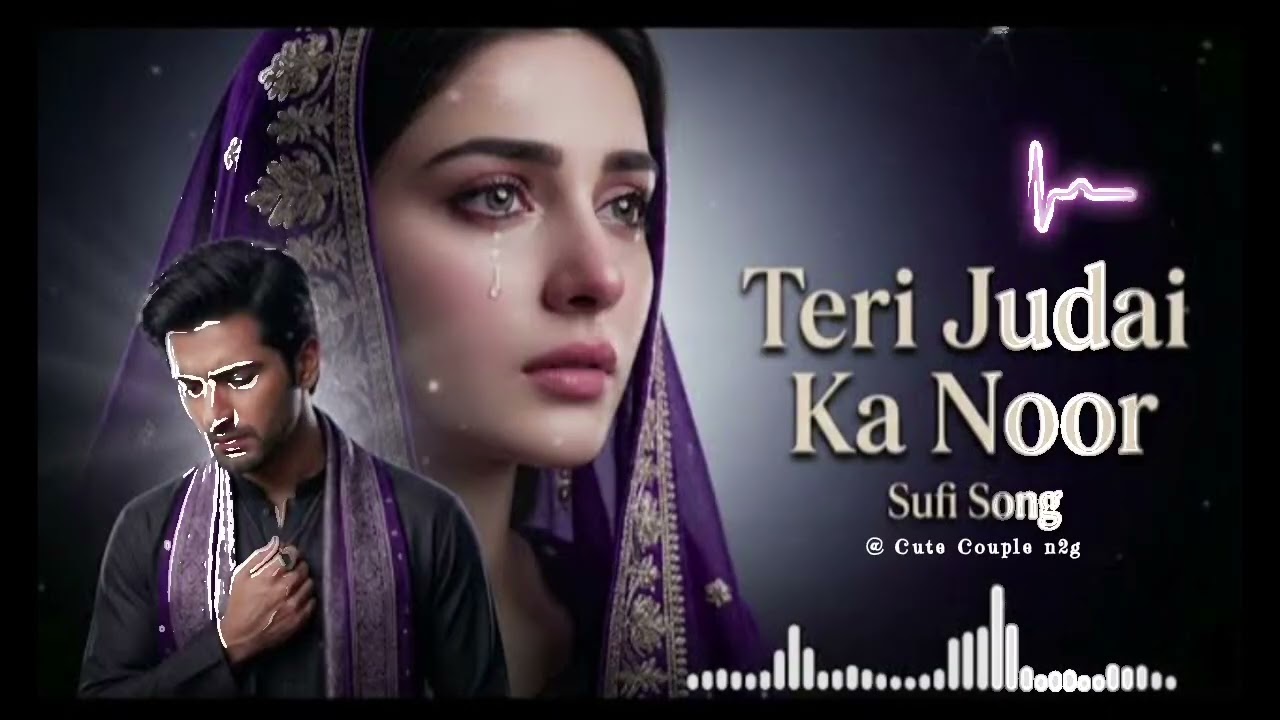 Teri Judaai Ka Noor | Heart Touching Sufi Sad Song | Jab Judaai Bhi Ibaadat Ban Gayi 2026 #treding 