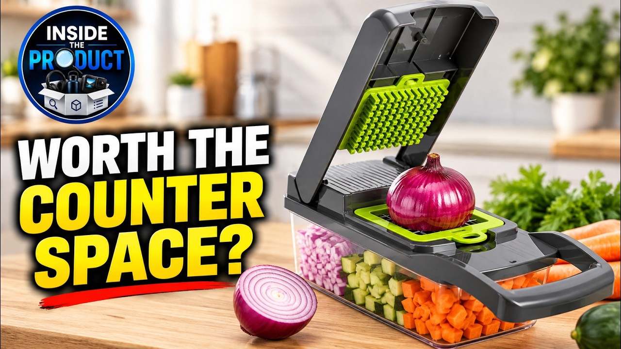 Yusshn 12-in-1 Vegetable Chopper - 5 Things to Know Before Buying