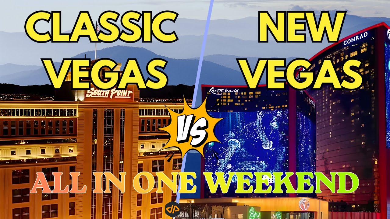 Jeden weekend w Las Vegas: dwa zupełnie r&oacute;żne światy
