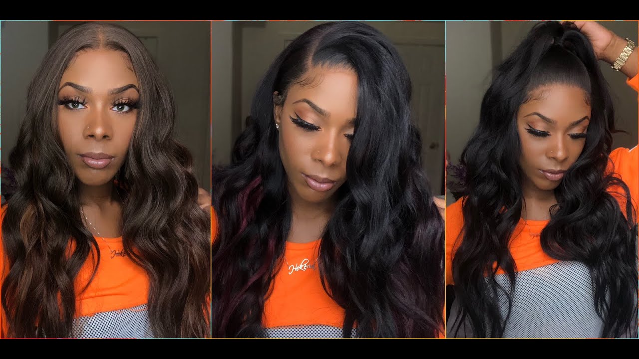 Sensationnel Cloud 9 What Lace? Swiss Lace Wig - Brielle ft Slay Collab W/ SamoreLoveTv | HAIRSOFLY